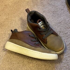 Carter's Brown and Tan Sneakers